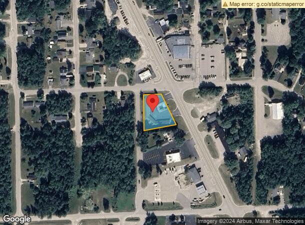  385 N Bradley Hwy, Rogers City, MI Parcel Map