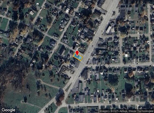 2417 Freeport Rd, Natrona Heights, PA Parcel Map