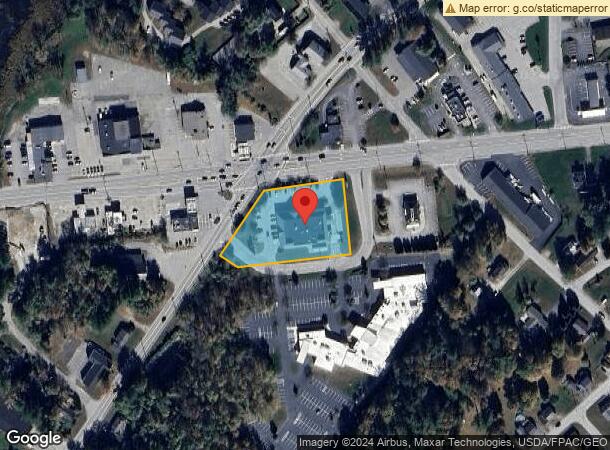  698 Minot Ave, Auburn, ME Parcel Map