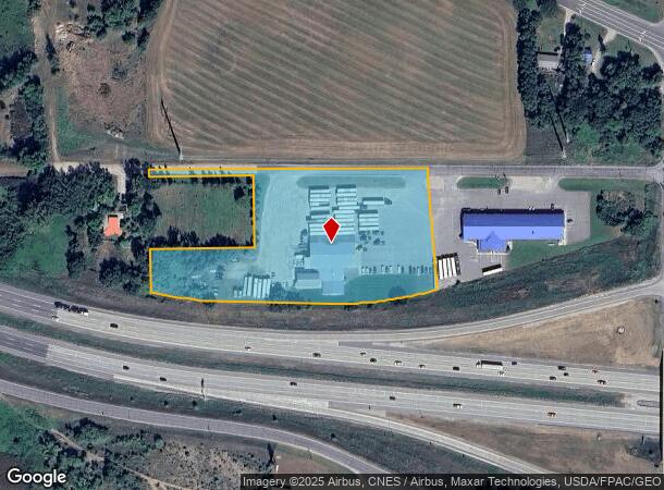 4141 150Th St Nw, Clearwater, MN Parcel Map