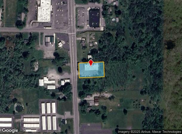  4015 Lake Ave, Lockport, NY Parcel Map