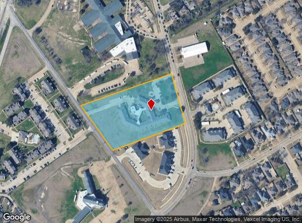 401 Solon Rd, Waxahachie, TX Parcel Map