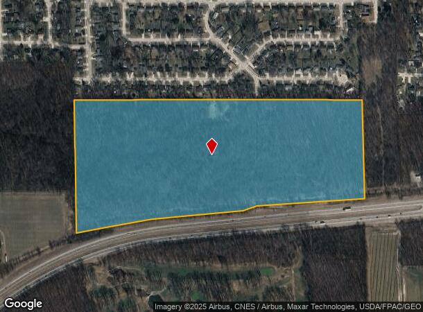  Forestview, Vermilion, OH Parcel Map