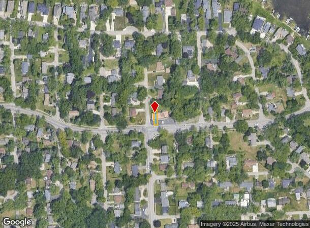 4292 Green Lake Rd, West Bloomfield, MI Parcel Map