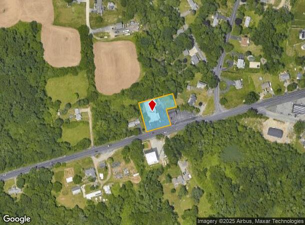  820 Taunton Ave, Seekonk, MA Parcel Map