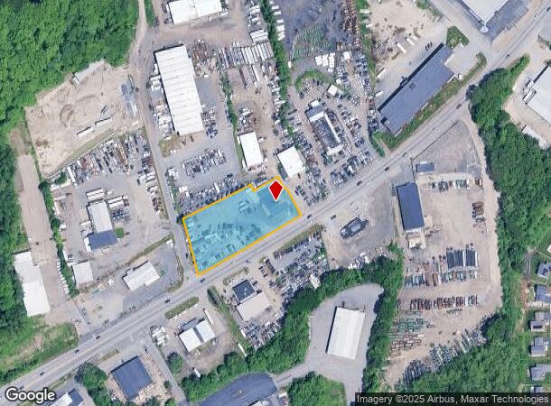  234 Sw Cutoff, Worcester, MA Parcel Map