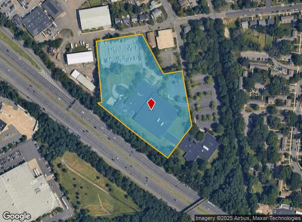  325 High St, Metuchen, NJ Parcel Map