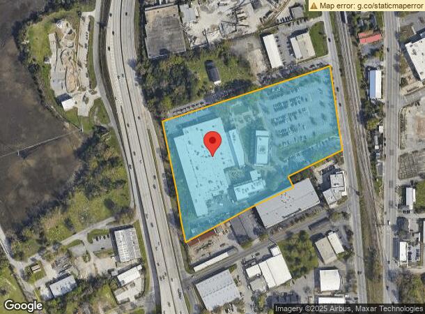  1505 King Street Ext, North Charleston, SC Parcel Map