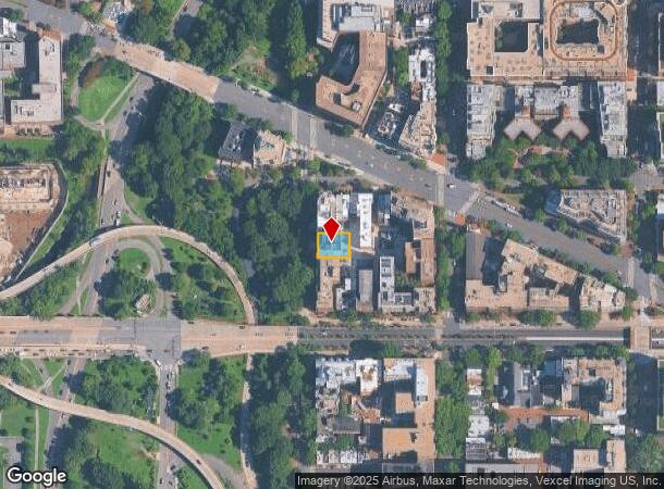  1005 26Th St Nw, Washington, DC Parcel Map
