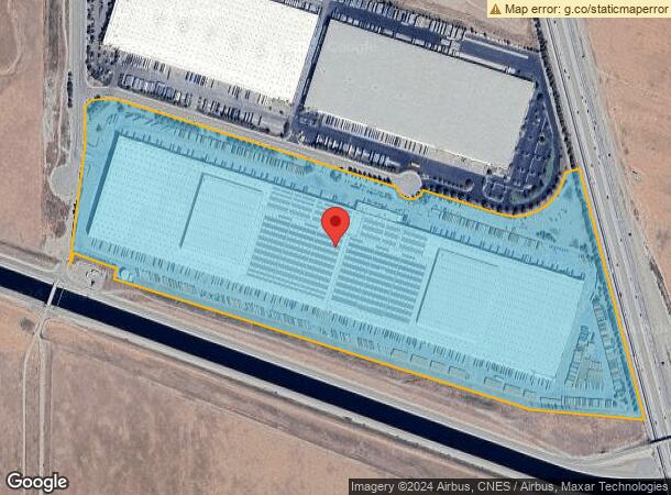  4104 Industrial Parkway Dr, Lebec, CA Parcel Map