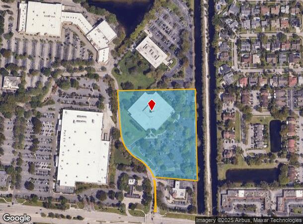 7771 W Oakland Park Blvd, Sunrise, FL Parcel Map