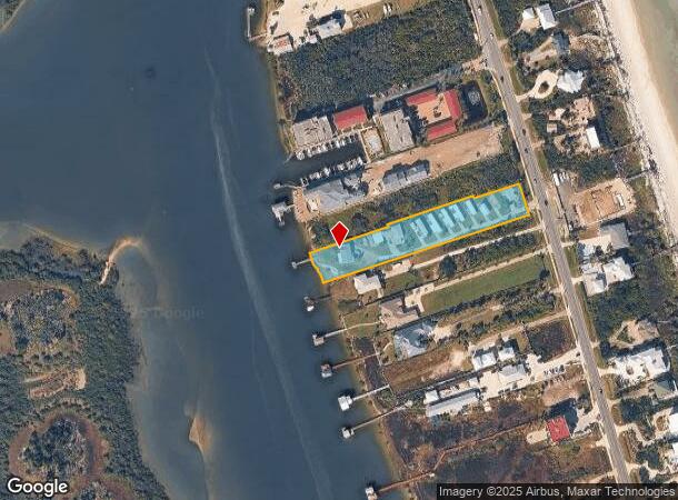  7549 A1a S, Saint Augustine, FL Parcel Map