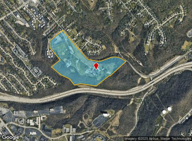 75 Orphanage Rd, Ft Mitchell, KY Parcel Map