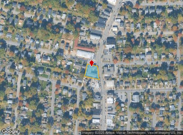 101 N Beverwyck Rd, Lake Hiawatha, NJ Parcel Map