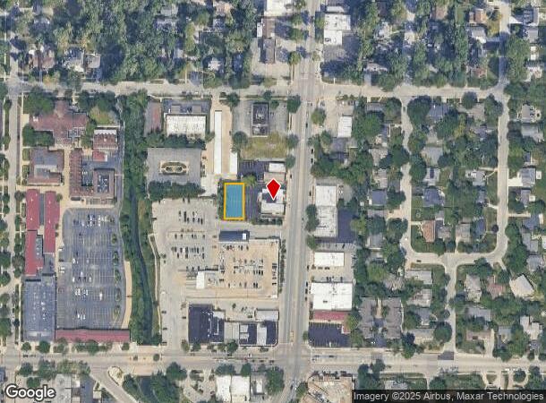 1104 Waukegan Rd, Glenview, IL Parcel Map