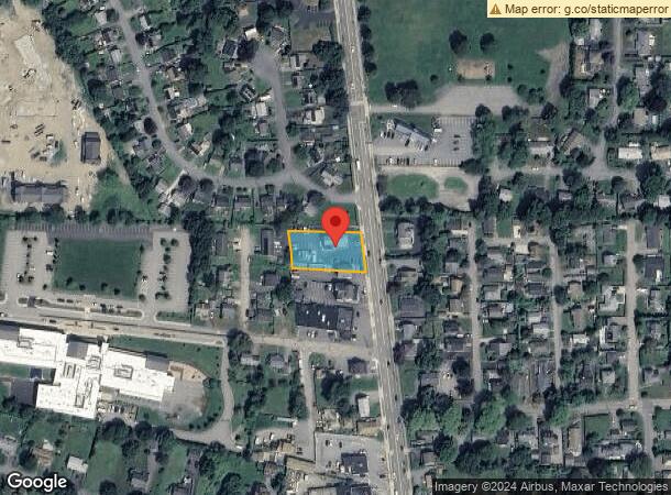  136 W Main Rd, Middletown, RI Parcel Map