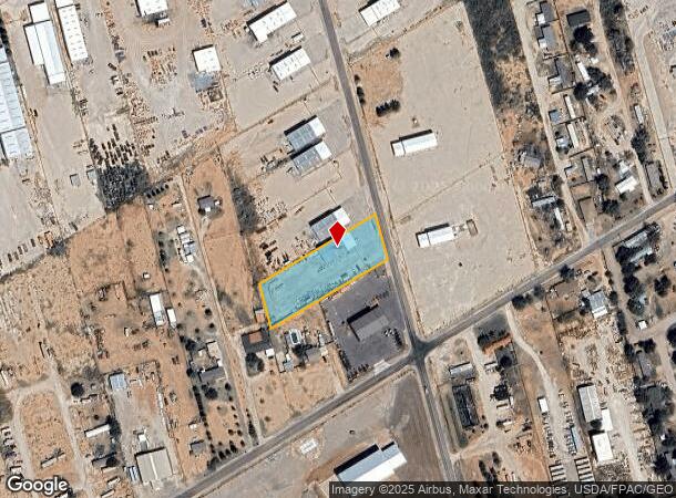  3000 S County Road 1255, Midland, TX Parcel Map