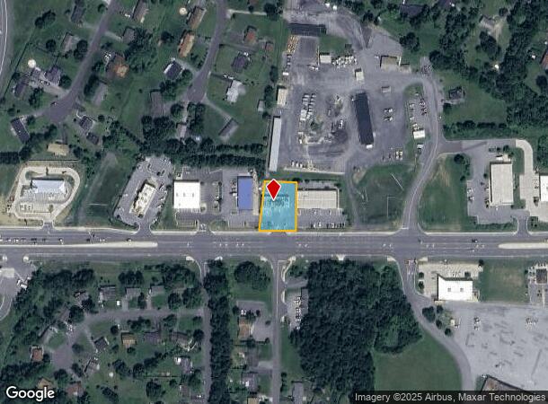  251 Fairfax Pike, Stephens City, VA Parcel Map