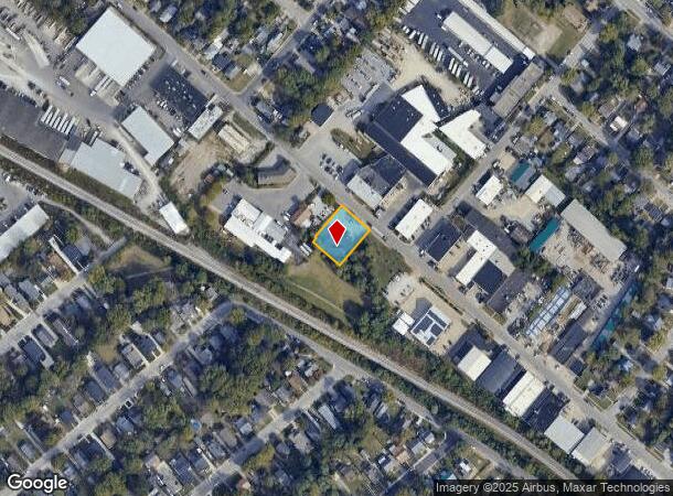 1110 Delaware Ave, Lexington, KY Parcel Map