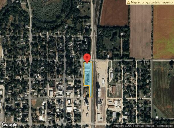  610 N Washington Ave, Sedgwick, KS Parcel Map