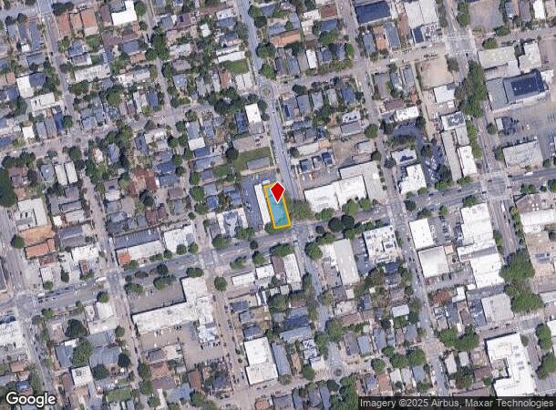  997 University Ave, Berkeley, CA Parcel Map