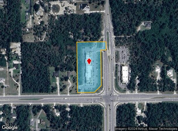  55 Everglades Blvd N, Naples, FL Parcel Map