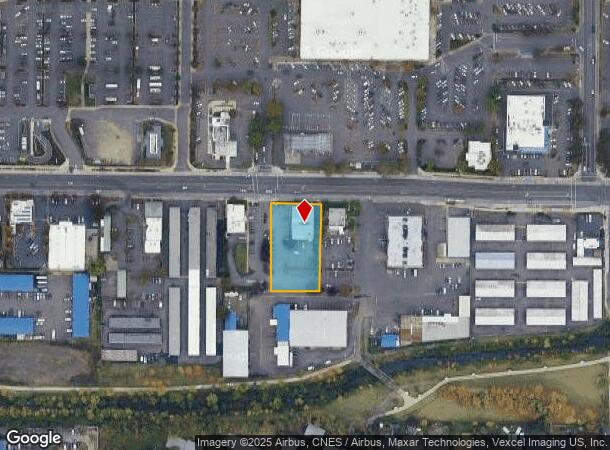 3430 W 11Th Ave, Eugene, OR Parcel Map