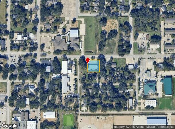 5423 E 5Th St, Katy, TX Parcel Map