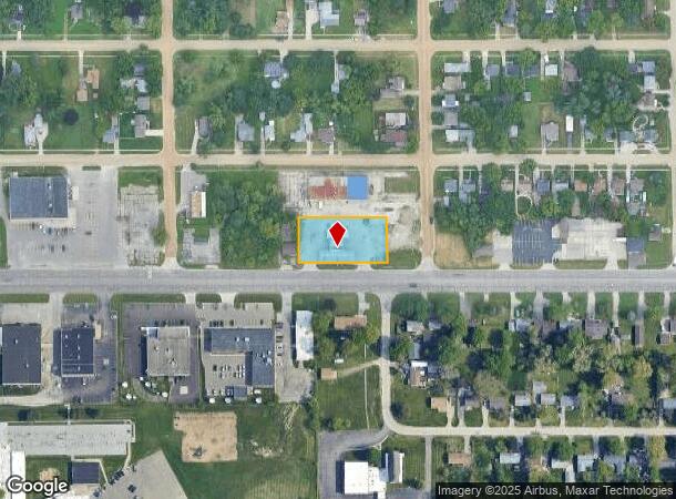  3416 W Pierson Rd, Flint, MI Parcel Map