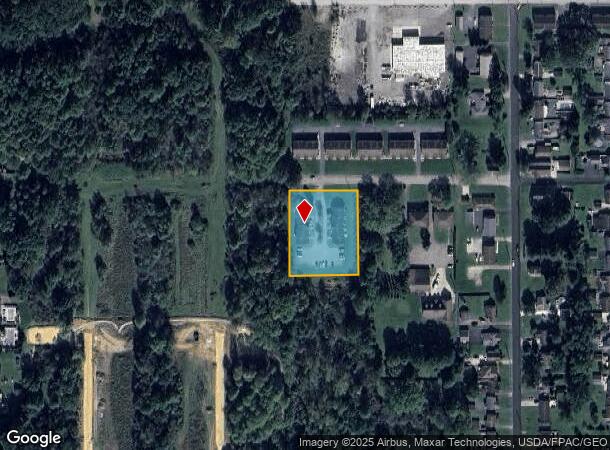 861 W Park Ave, Hubbard, OH Parcel Map