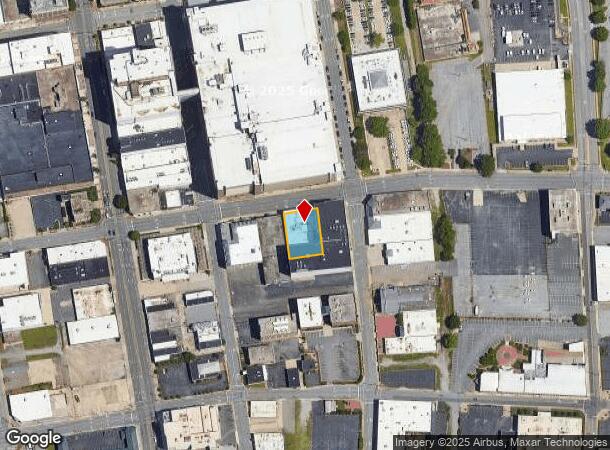  208 E Green Dr, High Point, NC Parcel Map