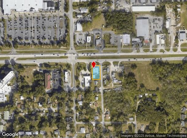  534 E International Speedway Blvd, Deland, FL Parcel Map