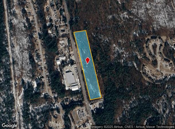  1601 Hooksett Rd, Hooksett, NH Parcel Map