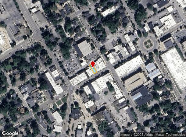  412 Main St, Franklin, TN Parcel Map