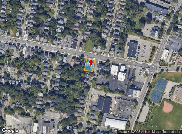  1593 E Main St, Rochester, NY Parcel Map