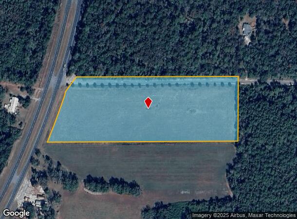 S Jefferson St S, Lamont, FL Parcel Map