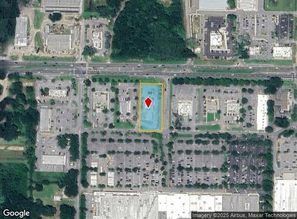  4725 Highway 90, Milton, FL Parcel Map