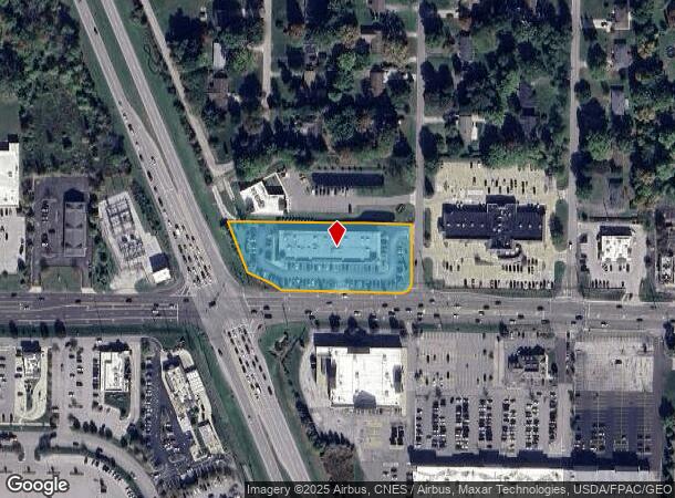  453 E Aurora Rd, Macedonia, OH Parcel Map