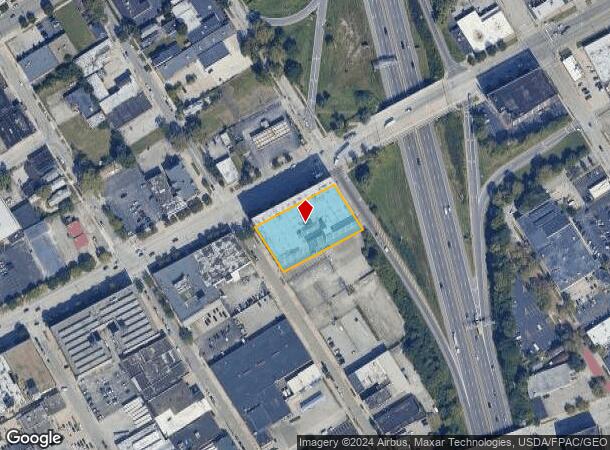  2570 Superior Ave E, Cleveland, OH Parcel Map