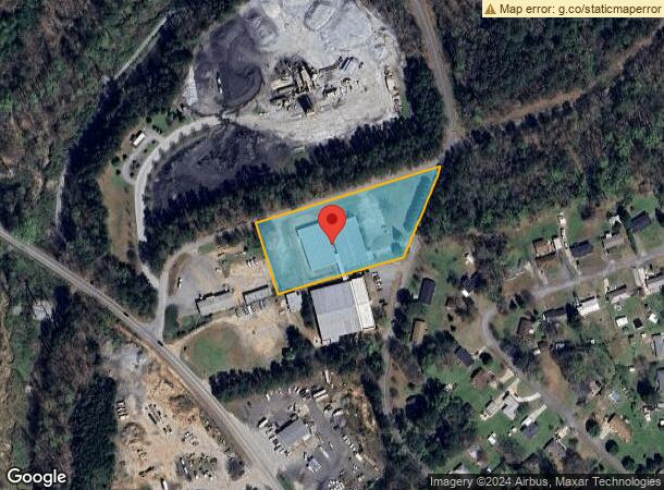  235 Camson Rd, Anderson, SC Parcel Map