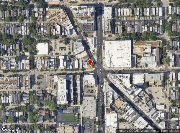 3206 N Lincoln Ave, Chicago, IL Parcel Map