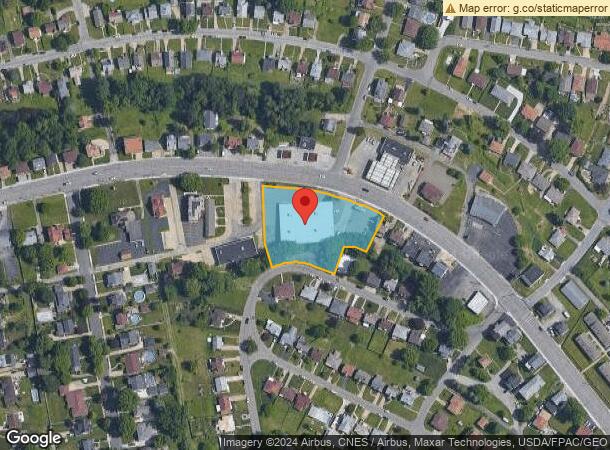  2700 Sunset Blvd, Steubenville, OH Parcel Map