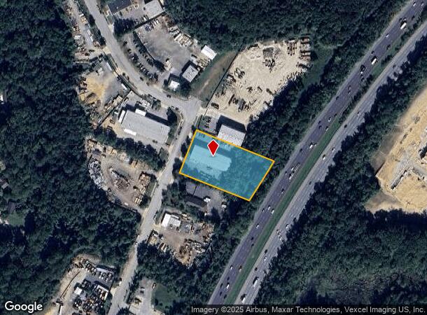 2750 Kaverton Rd, District Heights, MD Parcel Map