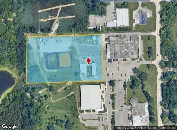 642 S Wagner Rd, Ann Arbor, MI Parcel Map