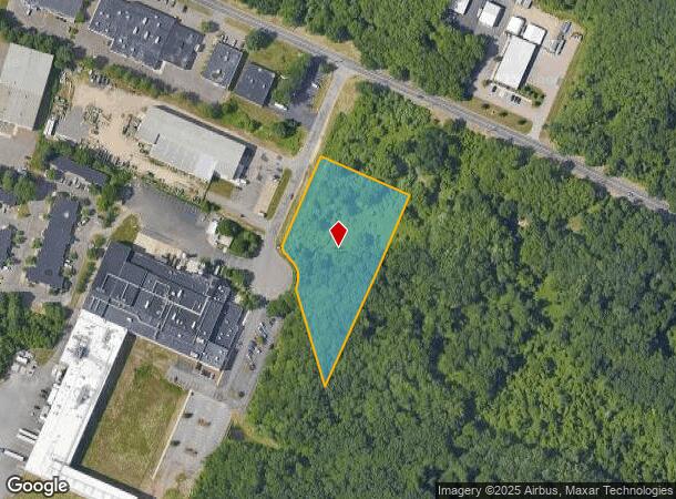  25 Talbot Ln, South Windsor, CT Parcel Map