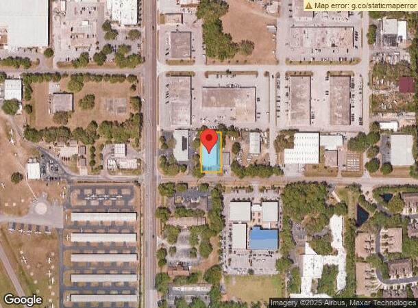  2020 Palmetto St, Clearwater, FL Parcel Map