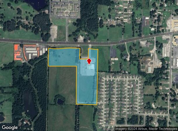  2851 W Beebe Capps Expy, Searcy, AR Parcel Map