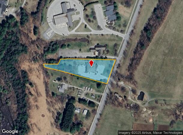  5957 Main St, Manchester Center, VT Parcel Map