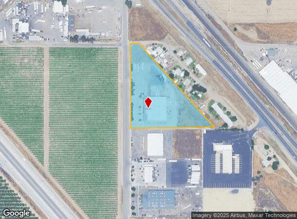 2635 S Temperance Ave, Fowler, CA Parcel Map