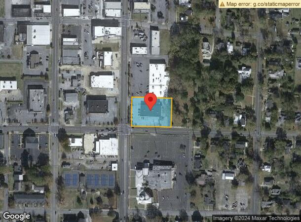  2 N Broadway Ave, Sylacauga, AL Parcel Map